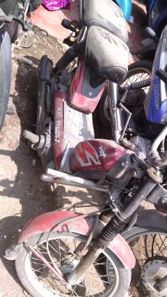 TVS Heavy Duty Super XL 70cc 2009