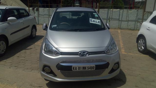 Hyundai Grand i10 Sportz 2013