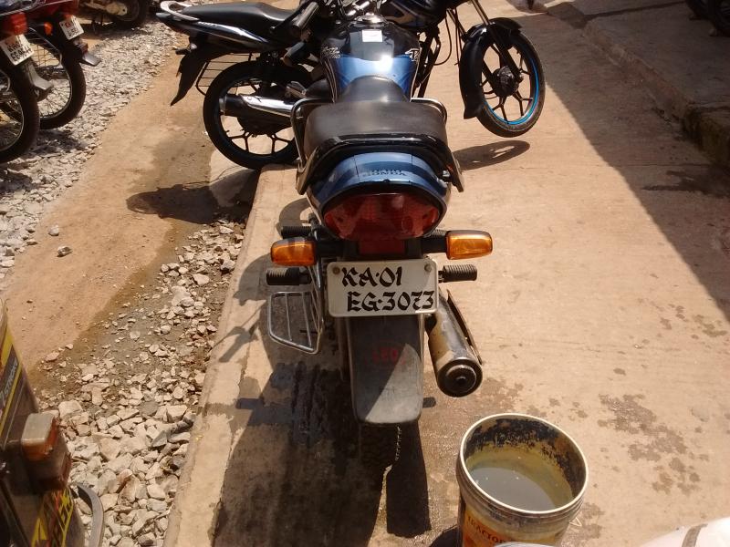 Hero Passion Plus 100cc 2007