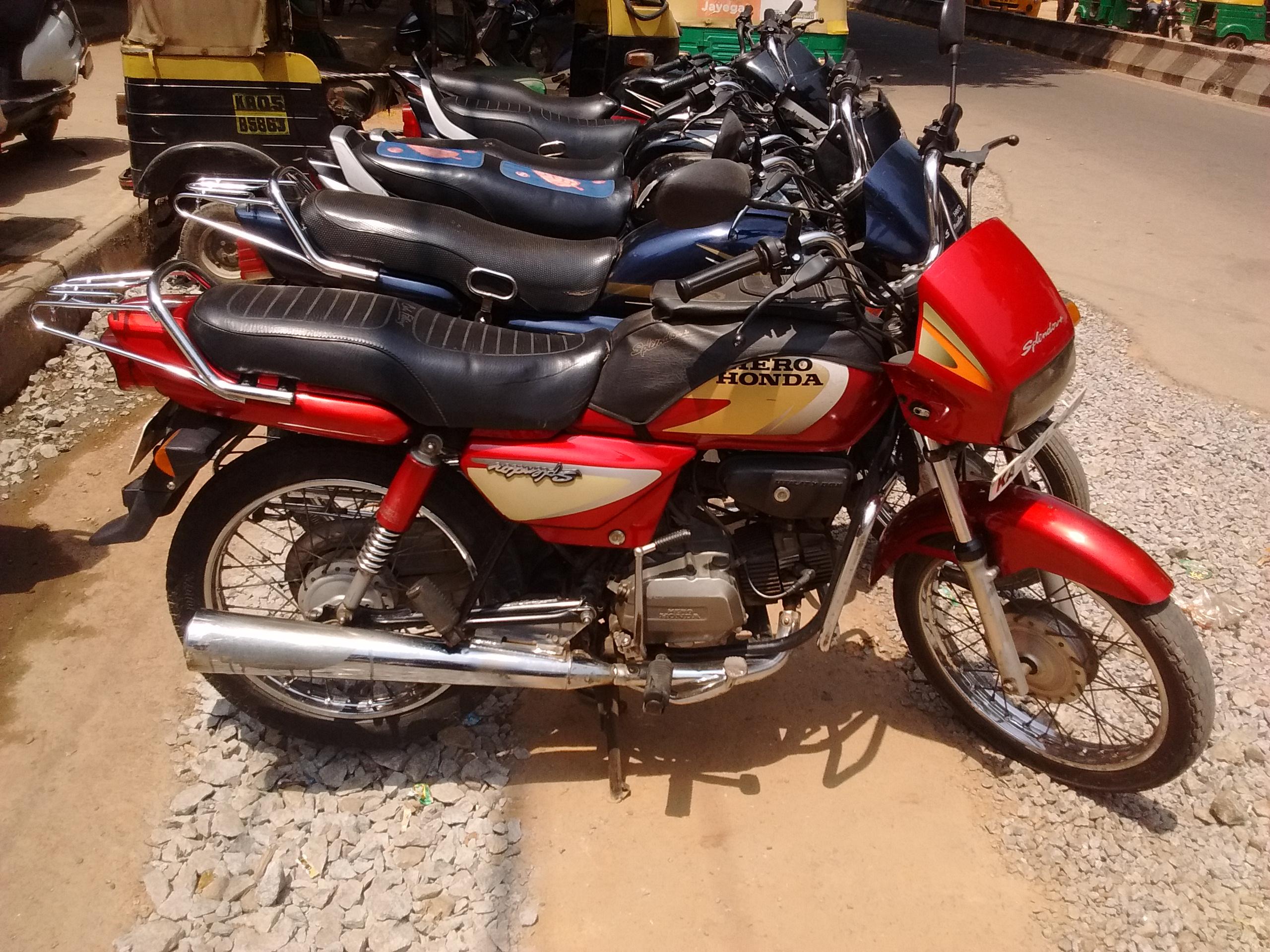 splendor 100cc