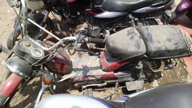 TVS Heavy Duty Super XL 70cc 2009