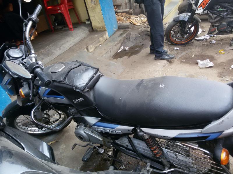 Bajaj CT 100 100cc 2011