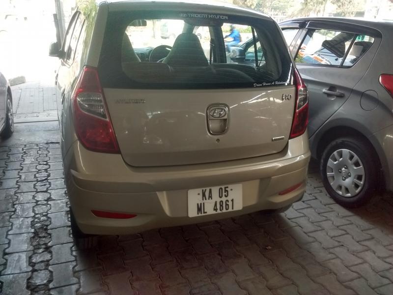 Hyundai Grand i10 Sportz 2013