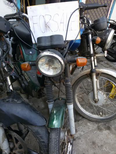 TVS Heavy Duty Super XL 70cc 2007