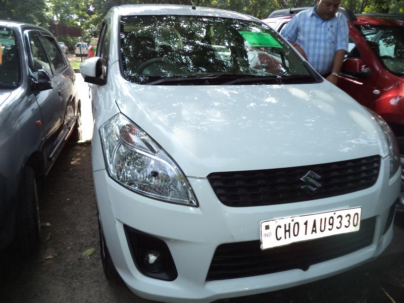 Maruti Suzuki Ertiga VDi 2013