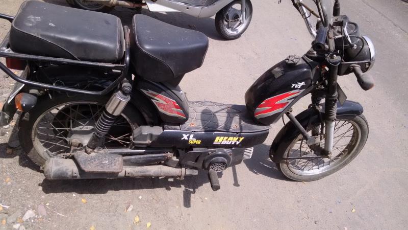 TVS Heavy Duty Super XL 70cc 2008