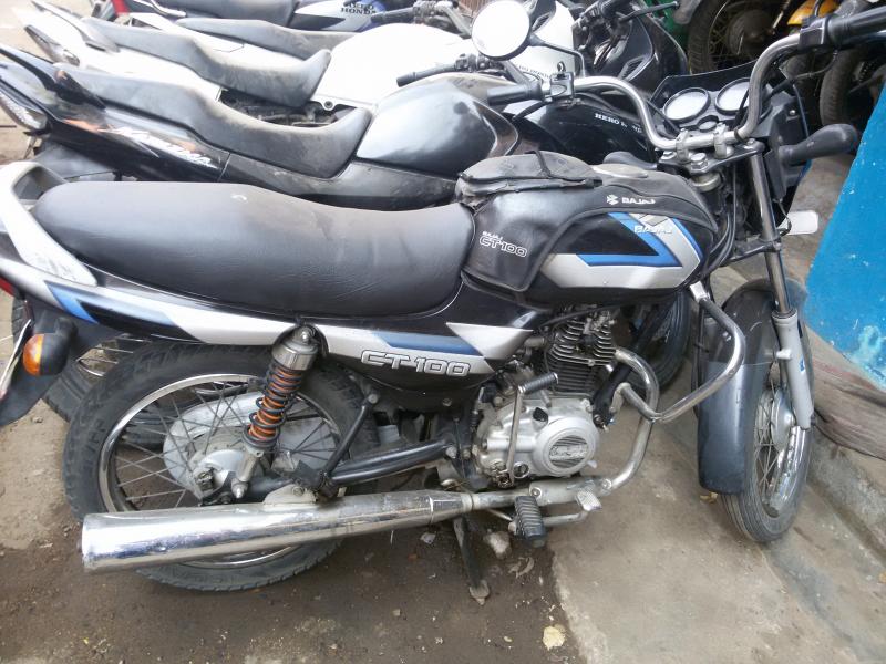 Bajaj CT 100 100cc 2011