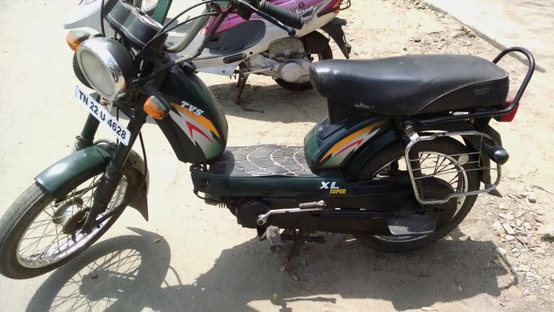 TVS Heavy Duty Super XL 70cc 2011
