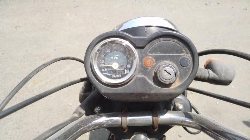 TVS Heavy Duty Super XL 70cc 2008