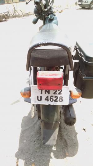 TVS Heavy Duty Super XL 70cc 2011