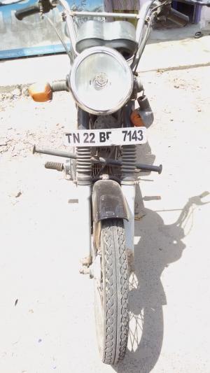 TVS Heavy Duty Super XL 70cc 2008