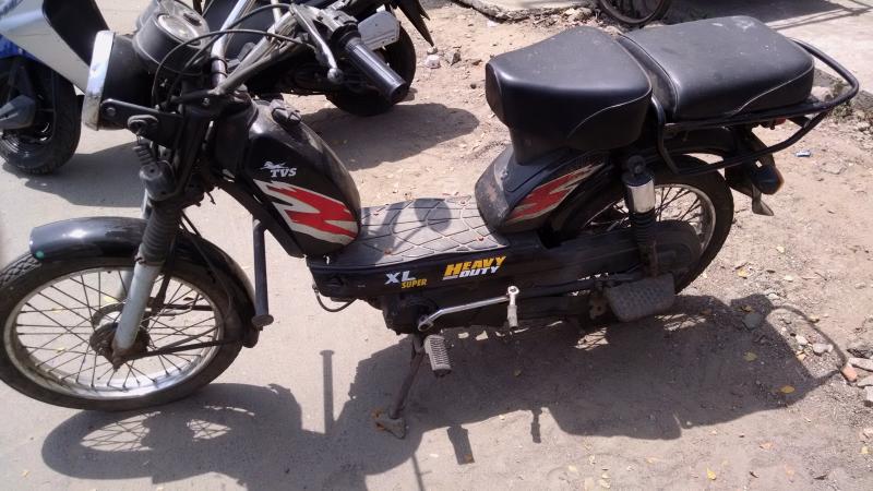 TVS Heavy Duty Super XL 70cc 2008