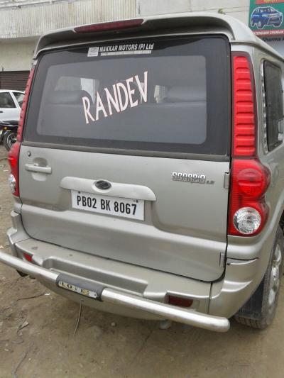 Mahindra Scorpio LX BS III 2010