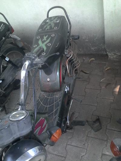 TVS Heavy Duty Super XL 70cc 2008