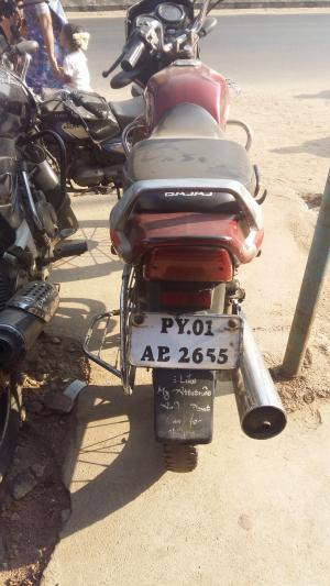 Bajaj CT 100 100cc 2010