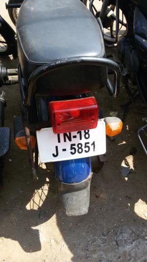 TVS Heavy Duty Super XL 70cc 2007