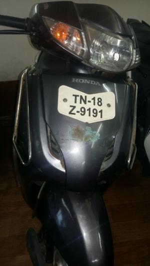 Honda Activa 110cc 2011