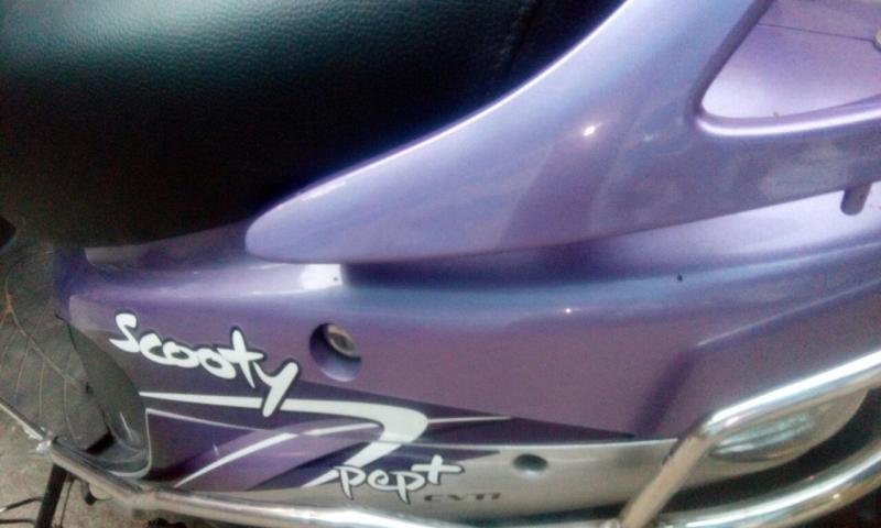 TVS Scooty Pep+ 90cc 2011