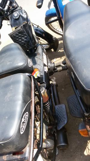 TVS Heavy Duty Super XL 70cc 2010