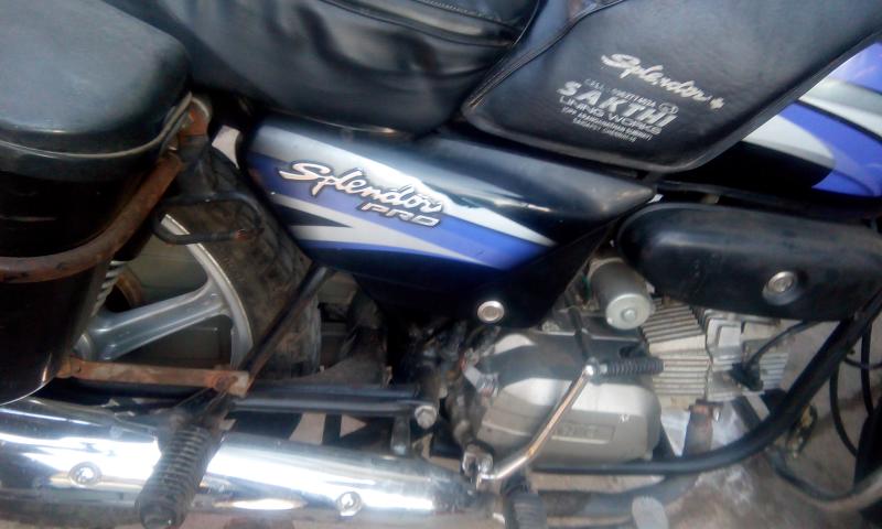 Hero Splendor Plus 100 CC 2015