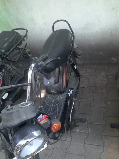 TVS Heavy Duty Super XL 70cc 2010