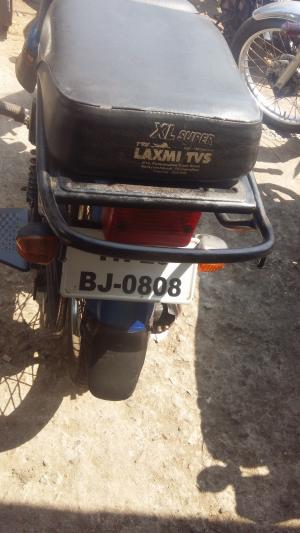 TVS Heavy Duty Super XL 70cc 2011