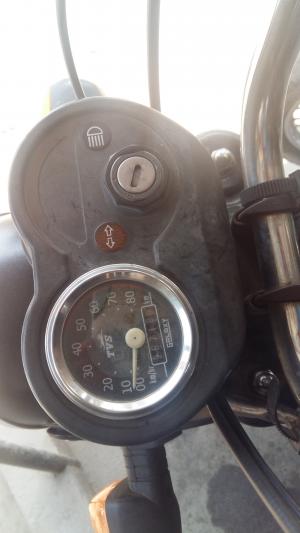 TVS Heavy Duty Super XL 70cc 2007