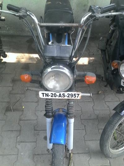 TVS Heavy Duty Super XL 70cc 2007