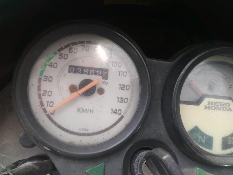 Hero Passion Plus 100cc 2009