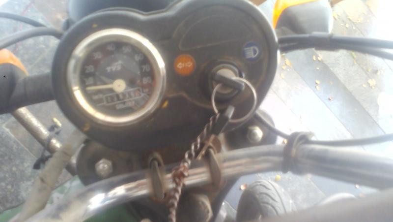 TVS Heavy Duty Super XL 70cc 2010