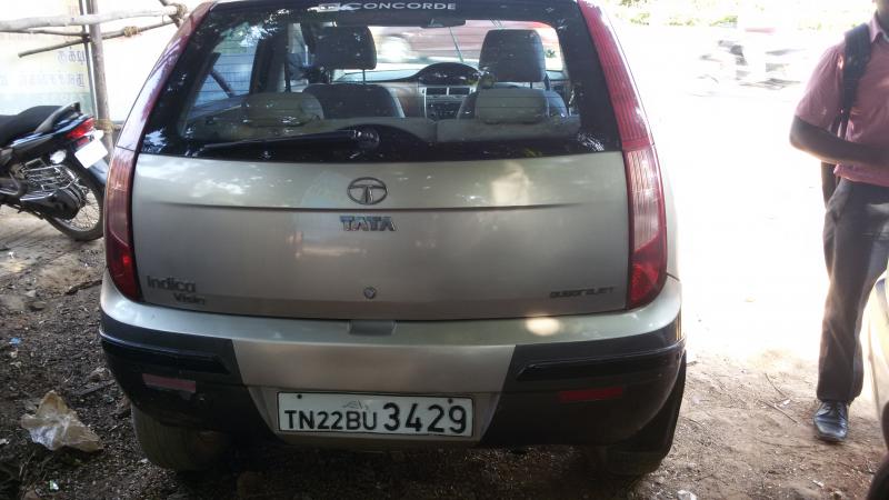 Tata Indica Vista Aura Plus 1.3 Quadrajet 2009