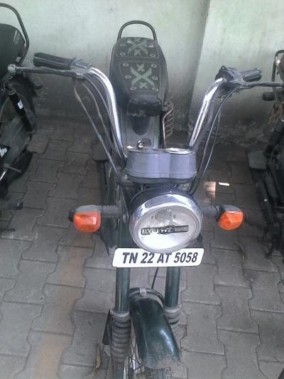 TVS Heavy Duty Super XL 70cc 2008