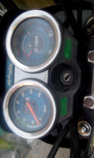 Hero Splendor Plus 100 CC 2015