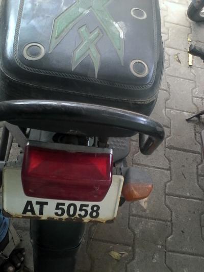 TVS Heavy Duty Super XL 70cc 2008