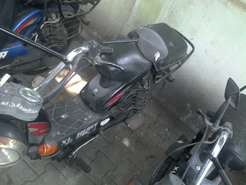 TVS Heavy Duty Super XL 70cc 2010