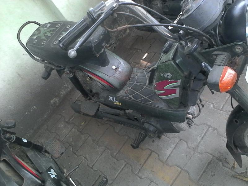 TVS Heavy Duty Super XL 70cc 2008