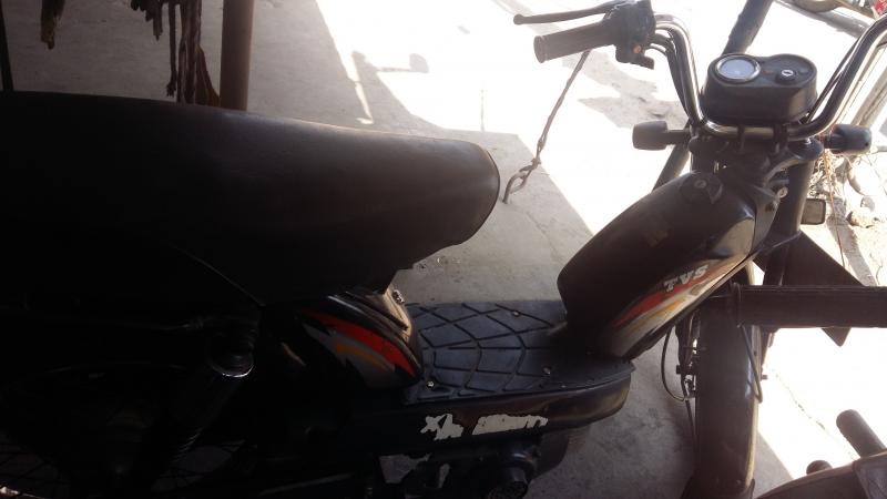 TVS Heavy Duty Super XL 70cc 2007