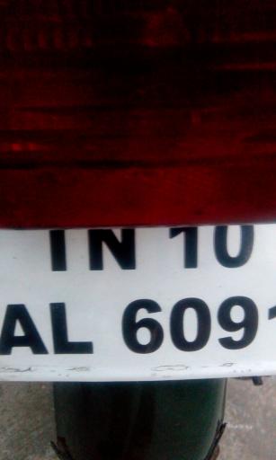 TVS Heavy Duty Super XL 70cc 2013