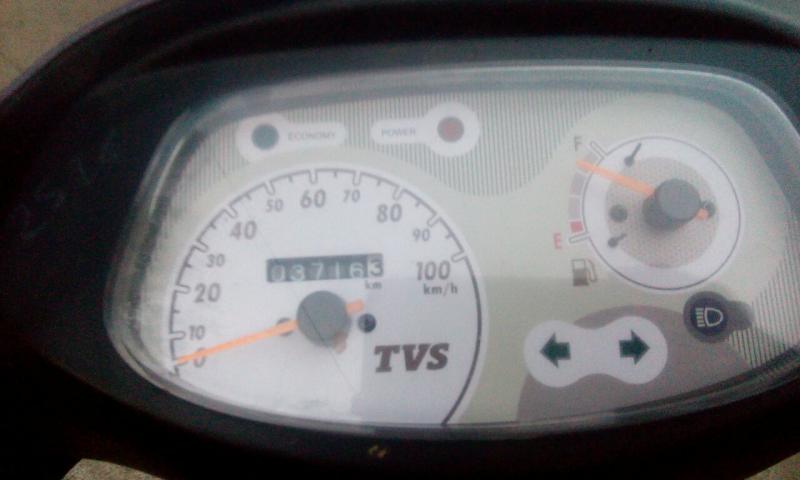 TVS Scooty Pep+ 90cc 2011