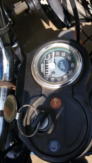 TVS Heavy Duty Super XL 70cc 2007