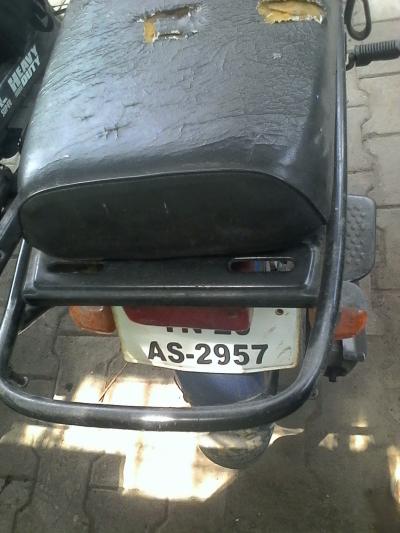 TVS Heavy Duty Super XL 70cc 2007