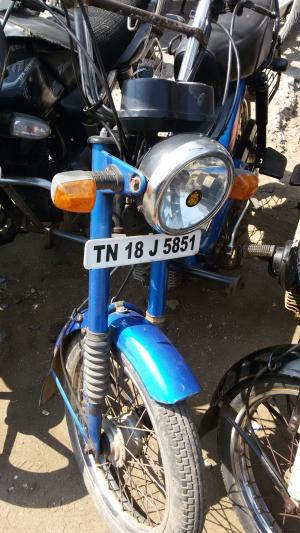 TVS Heavy Duty Super XL 70cc 2007