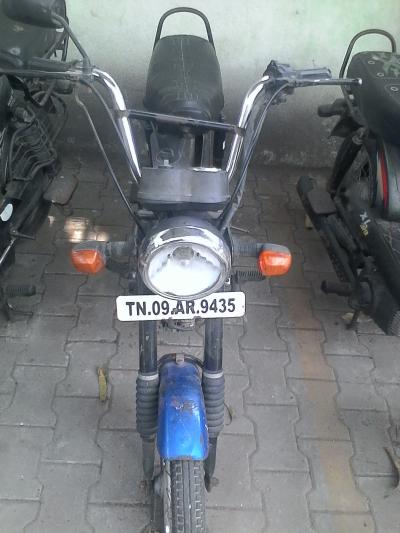 TVS Heavy Duty Super XL 70cc 2010