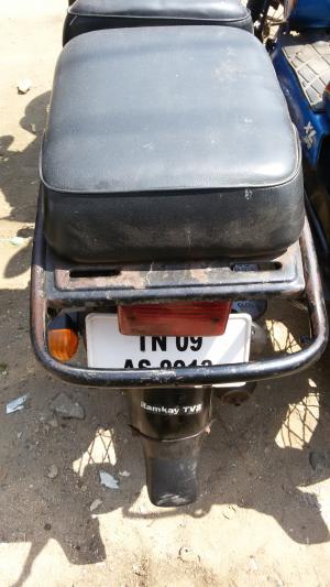 TVS Heavy Duty Super XL 70cc 2010