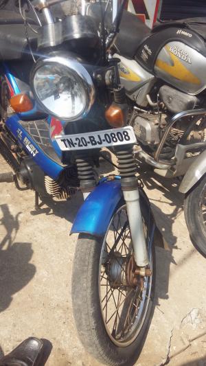 TVS Heavy Duty Super XL 70cc 2011