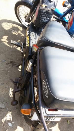 TVS Heavy Duty Super XL 70cc 2010