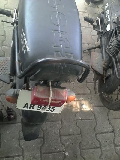 TVS Heavy Duty Super XL 70cc 2010