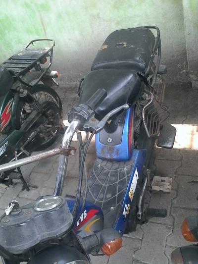 TVS Heavy Duty Super XL 70cc 2007