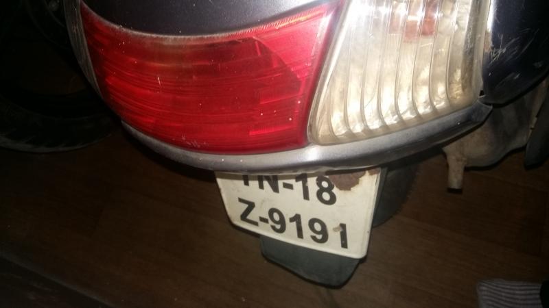 Honda Activa 110cc 2011