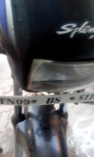 Hero Splendor Plus 100 CC 2015